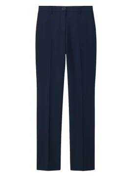 Executive Navy Workwear Trousers